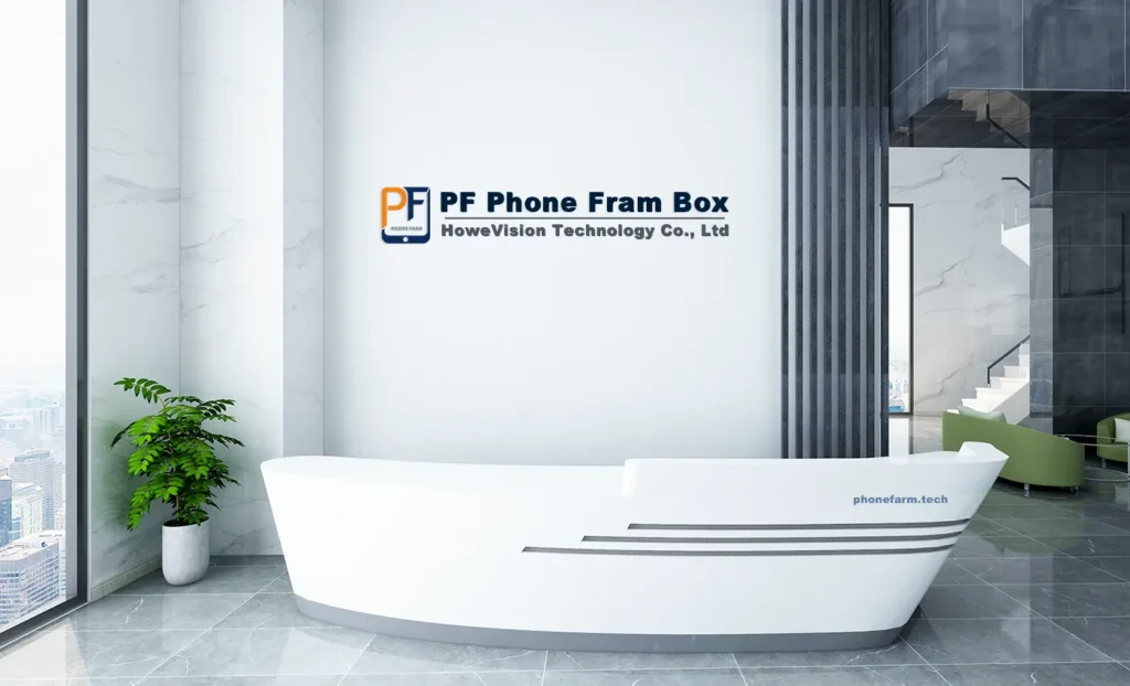 Phone Farm factory