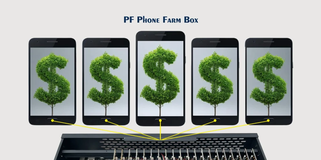Phone Farm 2026: How to Build, Automate & Scale Passive Income with PF ...