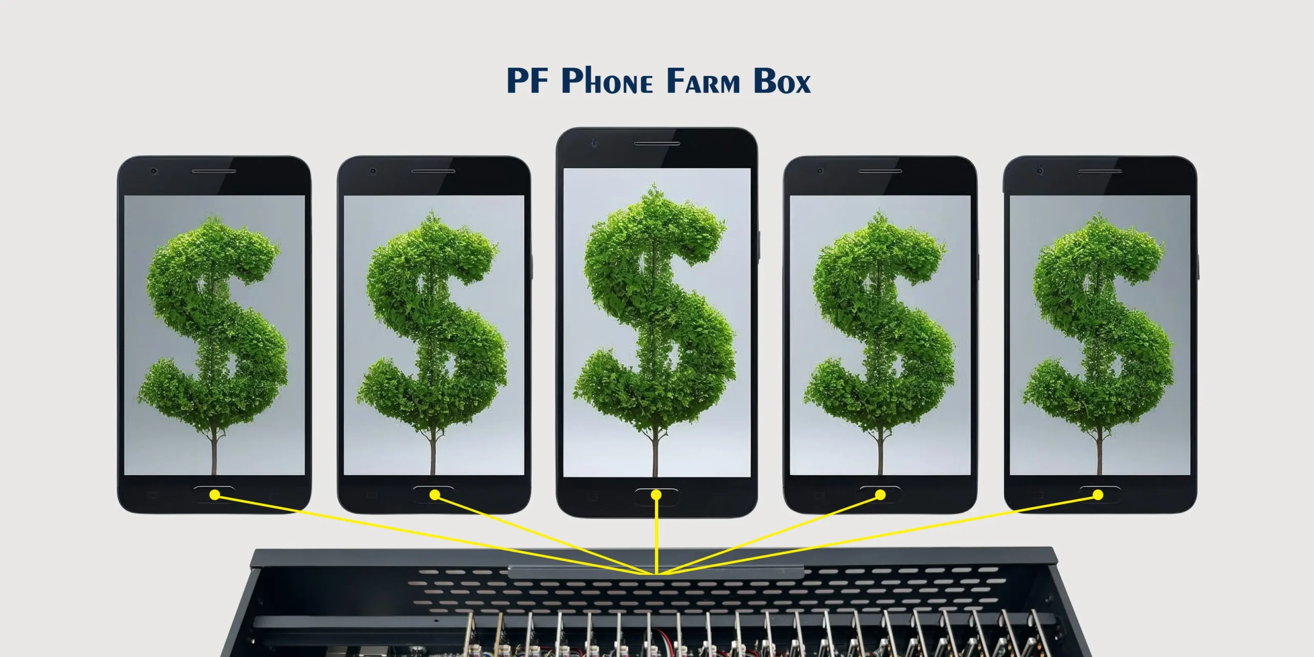 best cell phone farm
