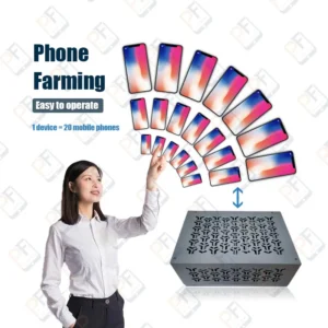 phone farm automation