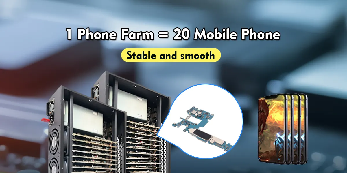 shenzhen phone farm box wholesale