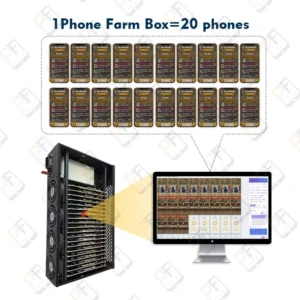 cell phone farm