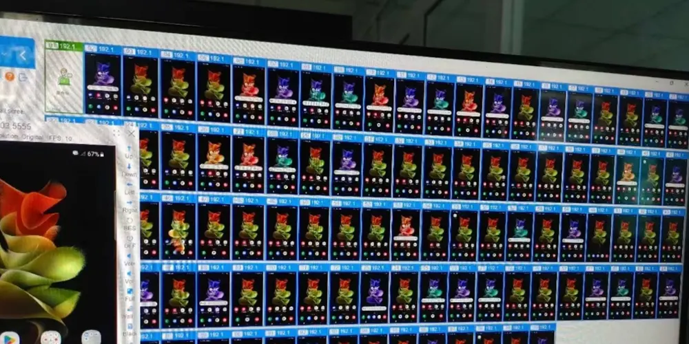 smart phone farm