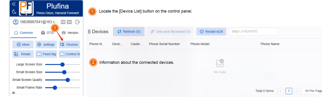 automated phone farm for marketing