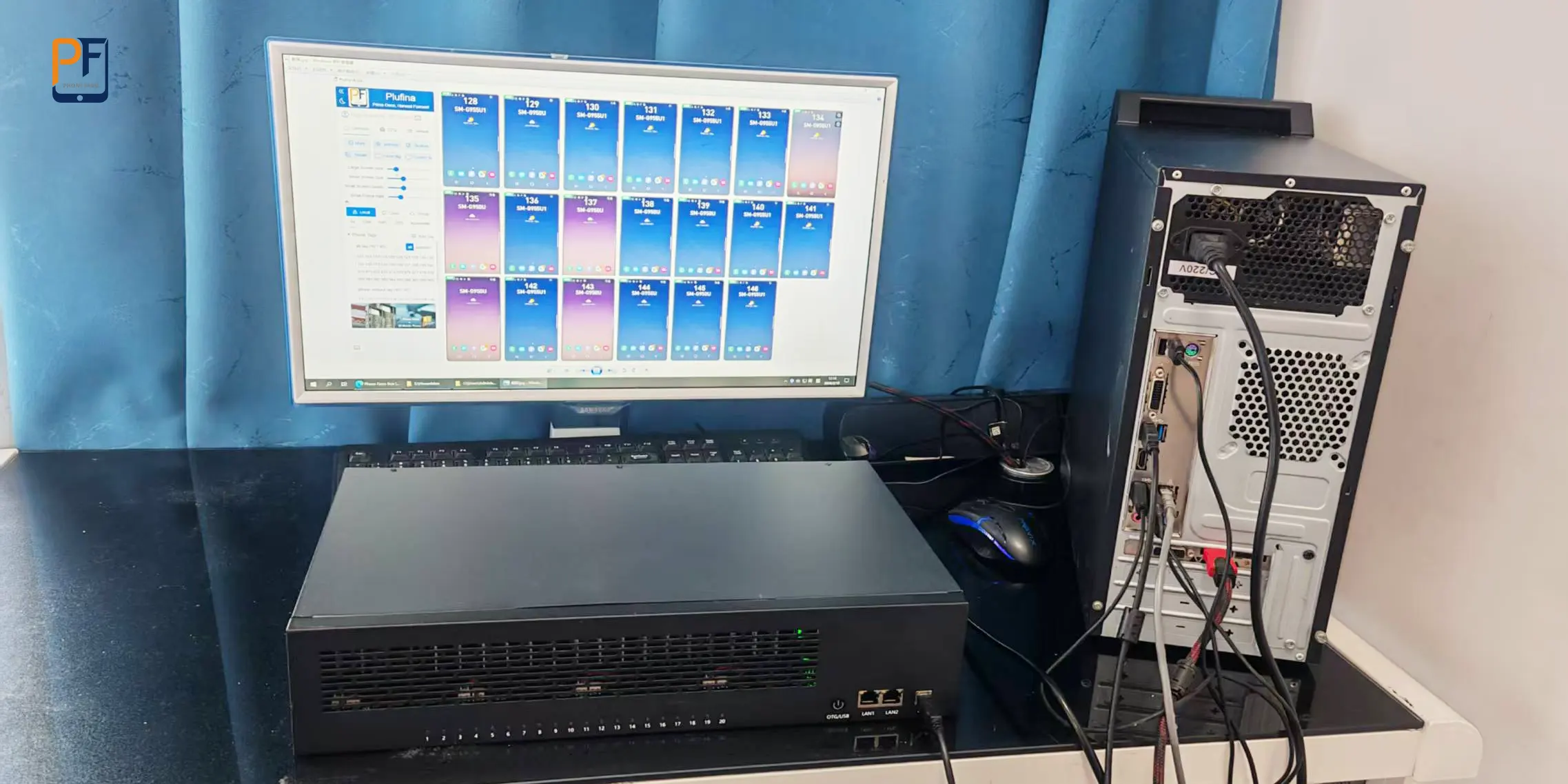 PhoneFarmbox