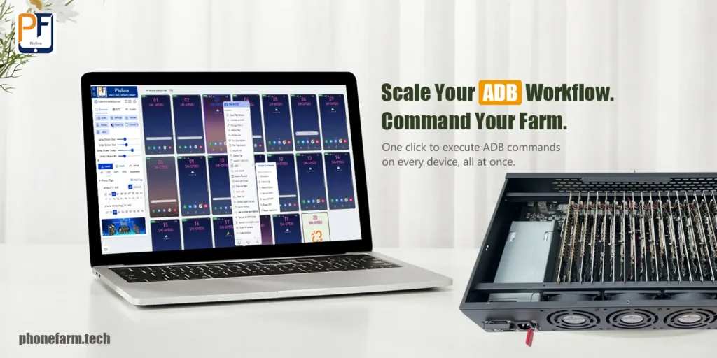 Scale Your ADB Workflow, Multi-Device Control