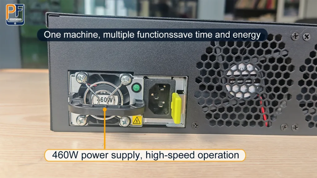 Enterprise Phone Farm Box Solution for Testing & Automation | PF Phone