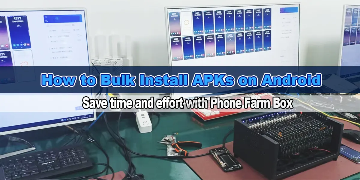 Phone Farm Box | Factory-Direct Mobile Farm Devices