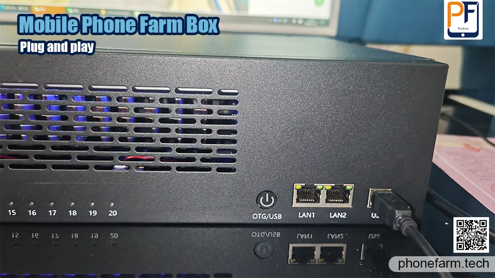Mobile Phone Farm