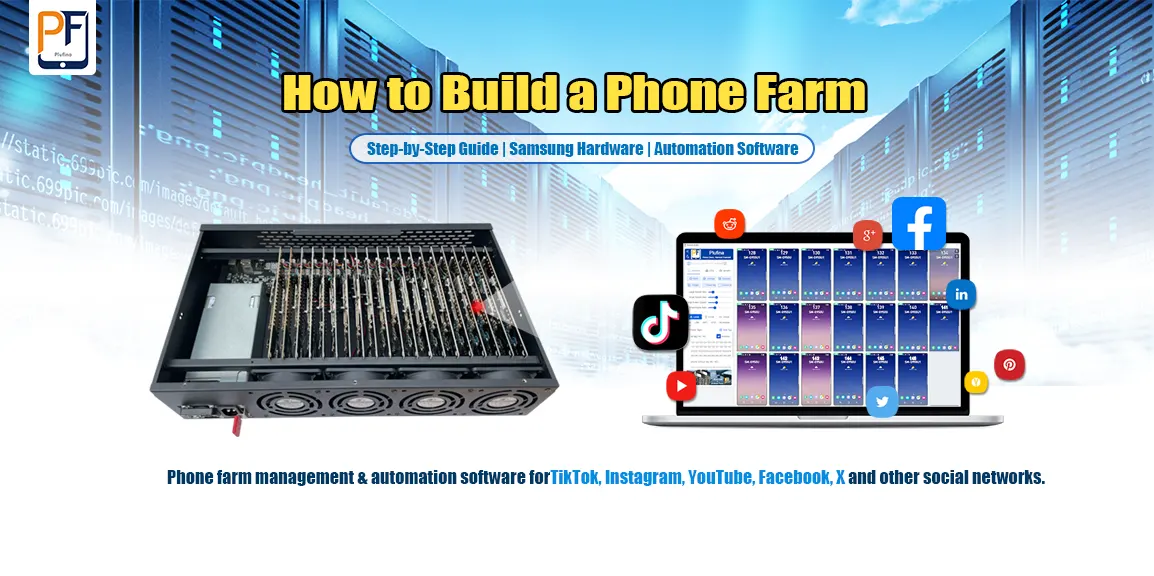 Phone Farm Box | Factory-Direct Mobile Farm Devices