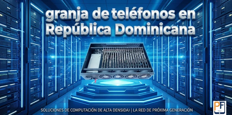 granja de teléfonos