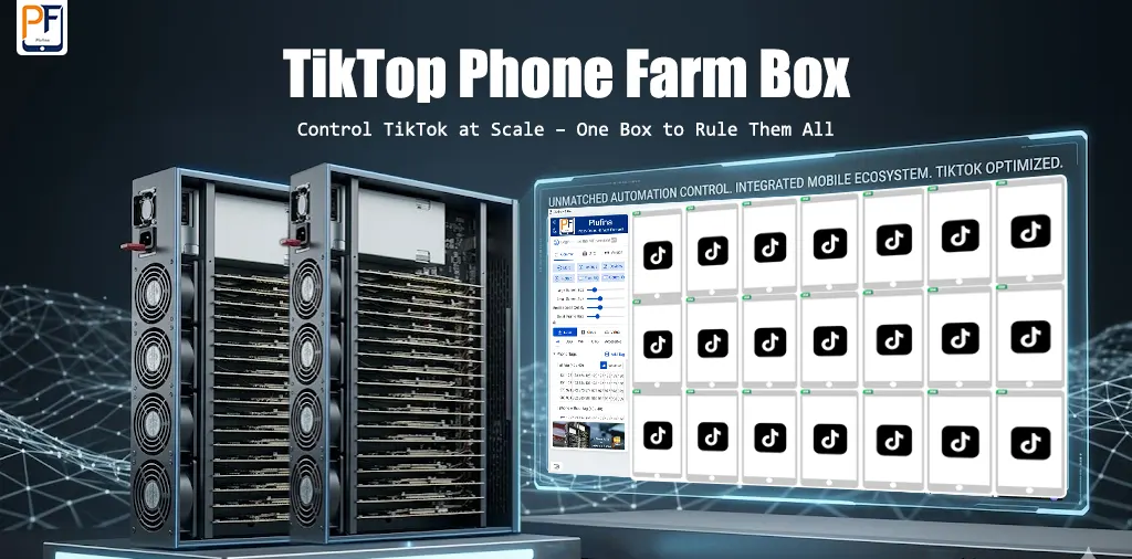 PhoneFarm Box