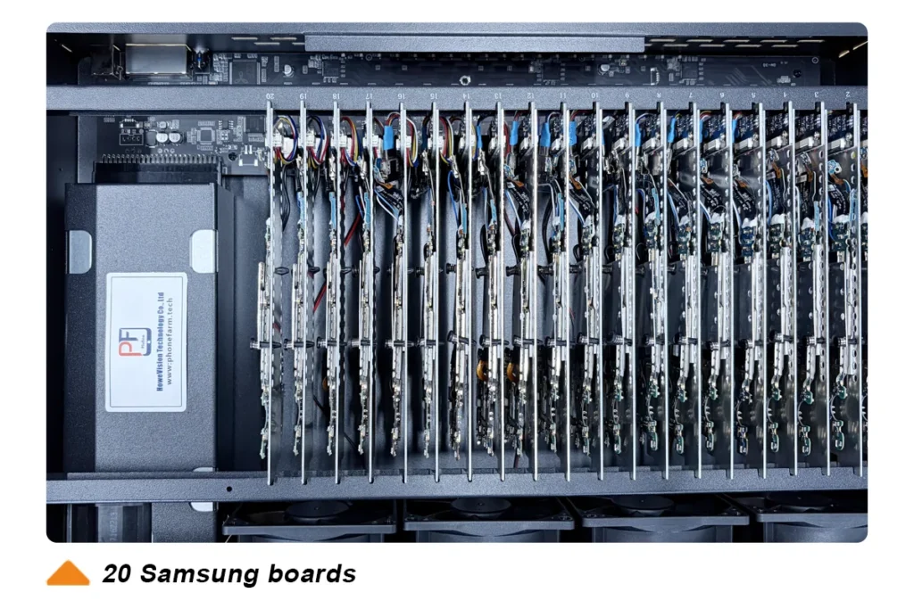 20 Samsung boards