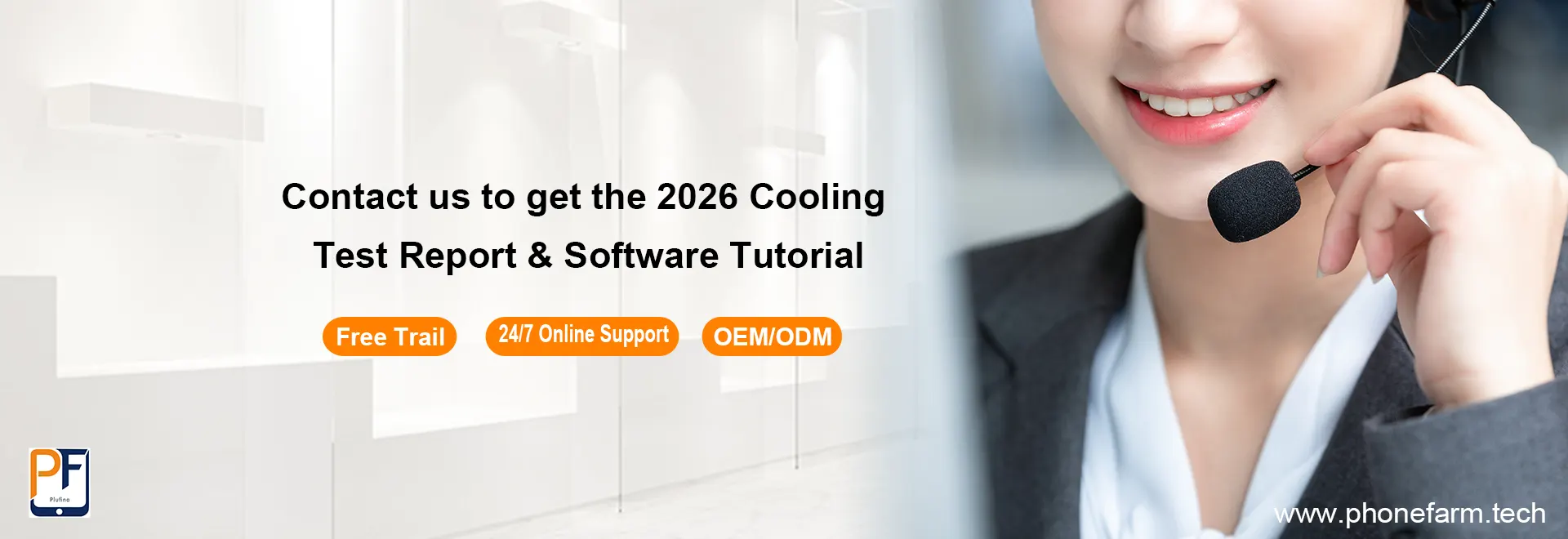 Contact us to get the 2026 Cooling