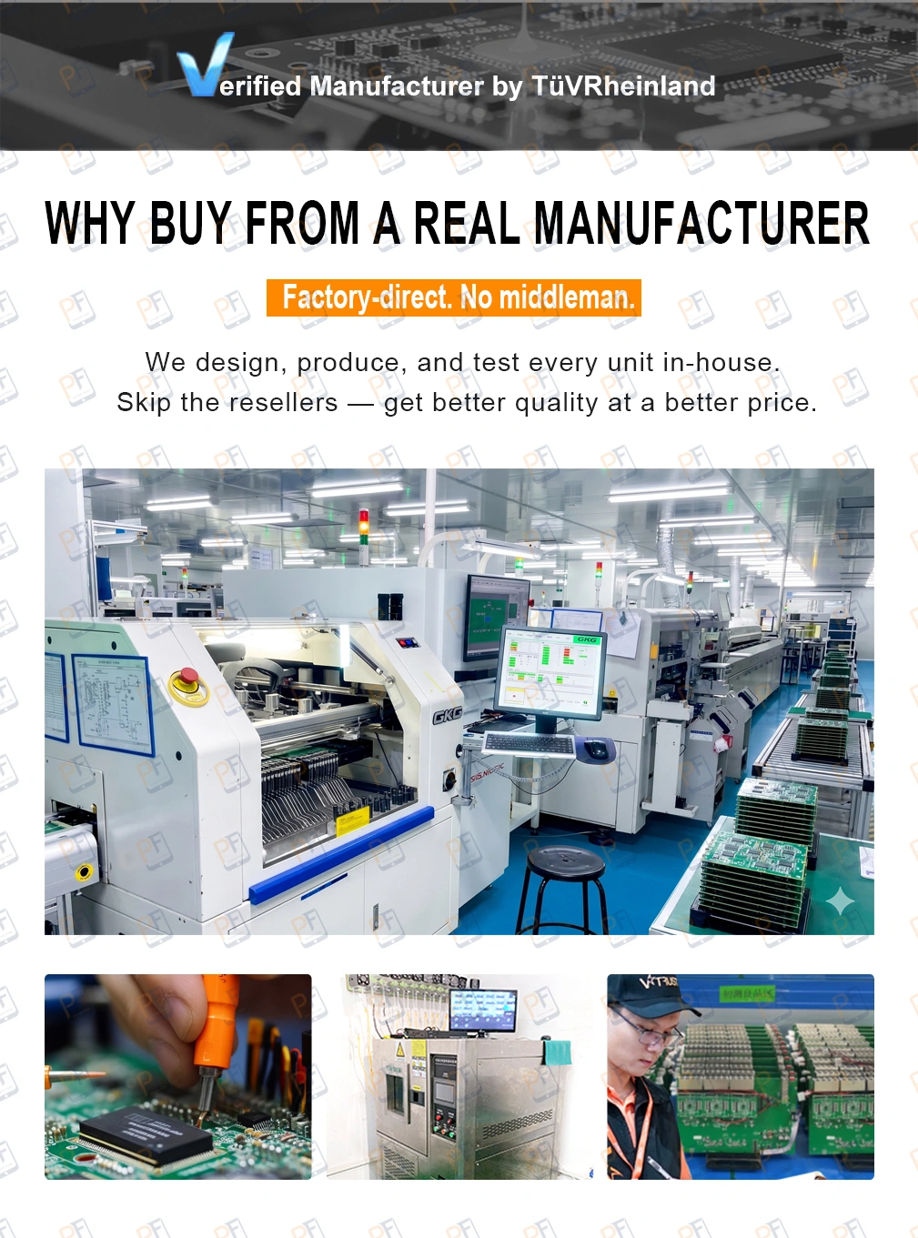 Why buy from a real manufacturer: factory‑direct Phone Farm Box with better pricing, stronger quality control, and expert technical support for long‑term multi‑device operations.