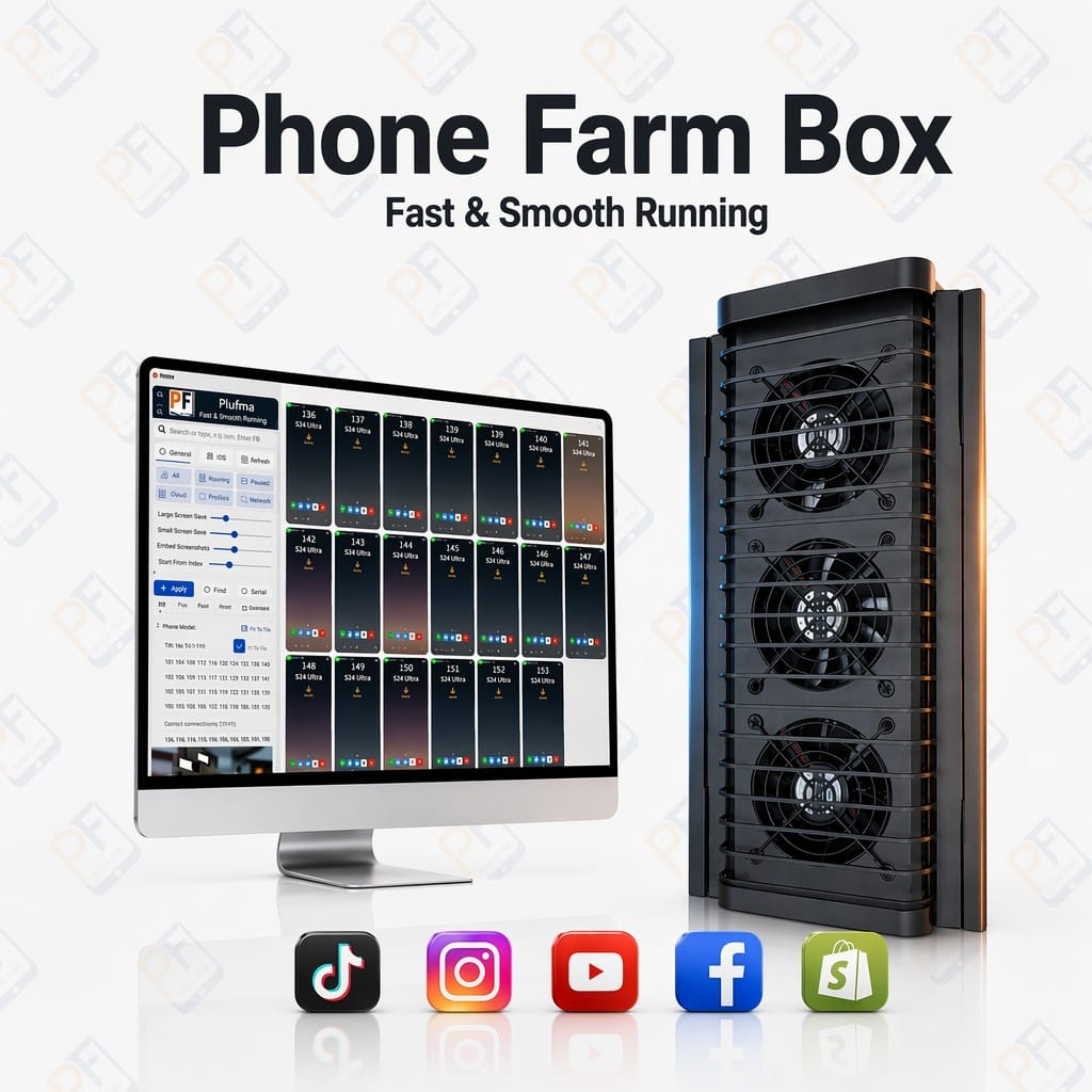 phone farm box 2