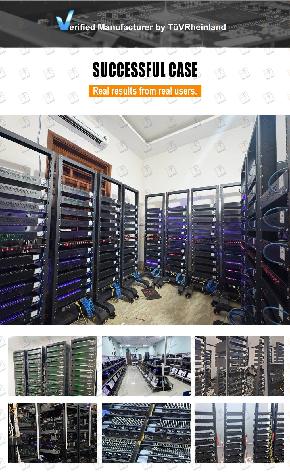 Phone Farm Box Success Case for Multi-Device Management