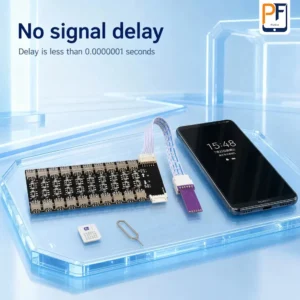 SIM Card Extender Board for iPhone and Android batch phone testing and SIM management