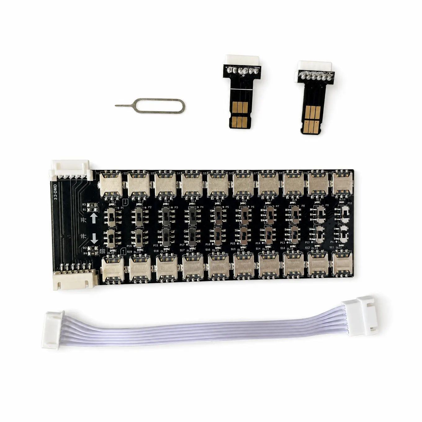 SIM Card Extender for phone farm setups and multi-device SIM management