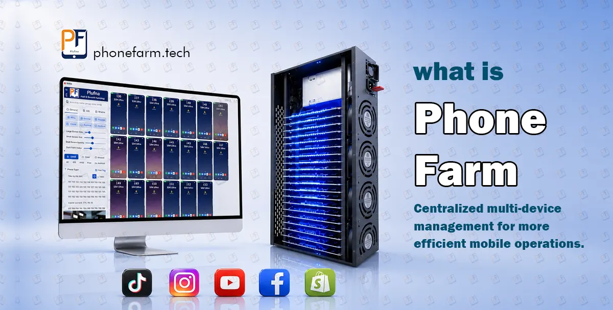 Phone Farm Box | Factory-Direct Mobile Farm Devices