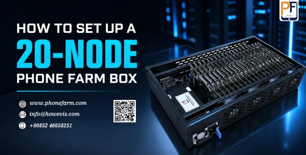 Phone Farm Box Setup & Tutorials 2026 – Step-by-Step Guides