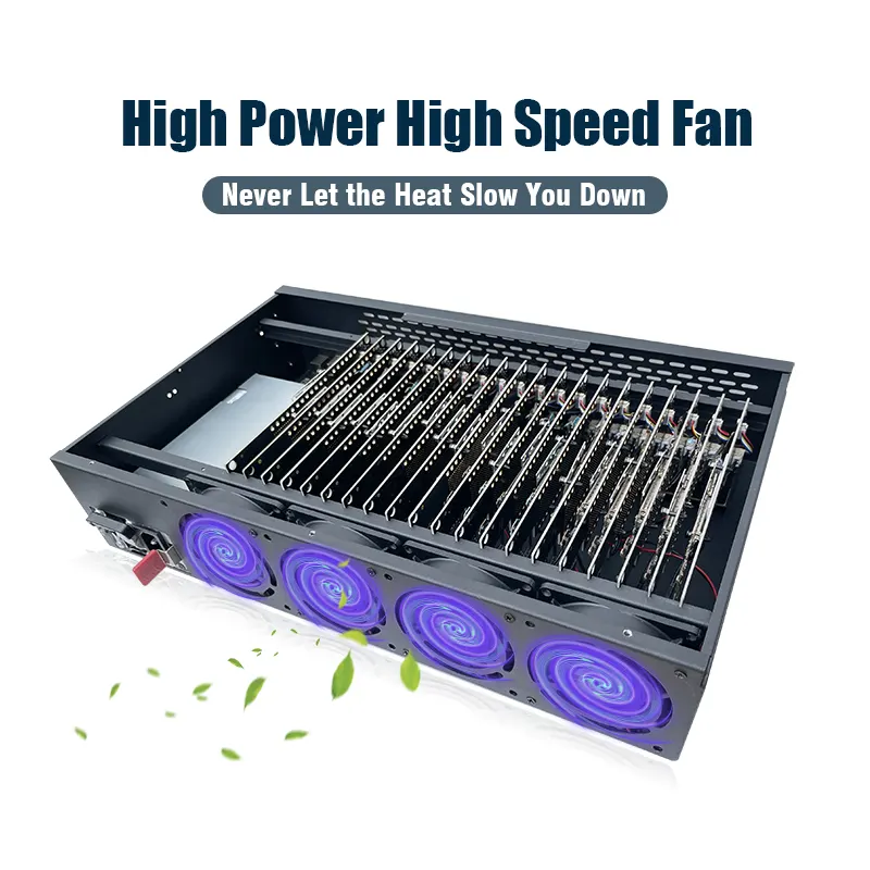 High Power High Speed Fan
