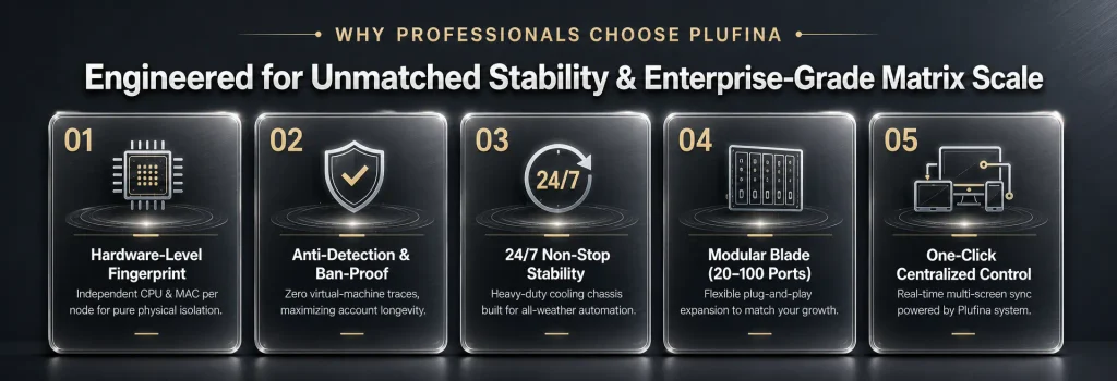 WHYPROFESSIONALS CHOOSE PLUFINA