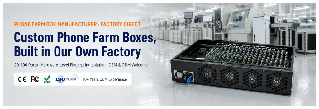 phone farmbox factory Plufian